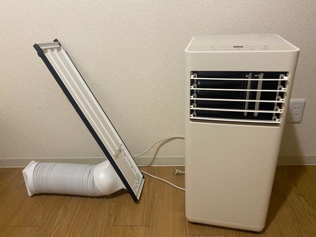 アイリスオーヤマ　ポータブルクーラー　スポットクーラー　移動式　取付工事不要