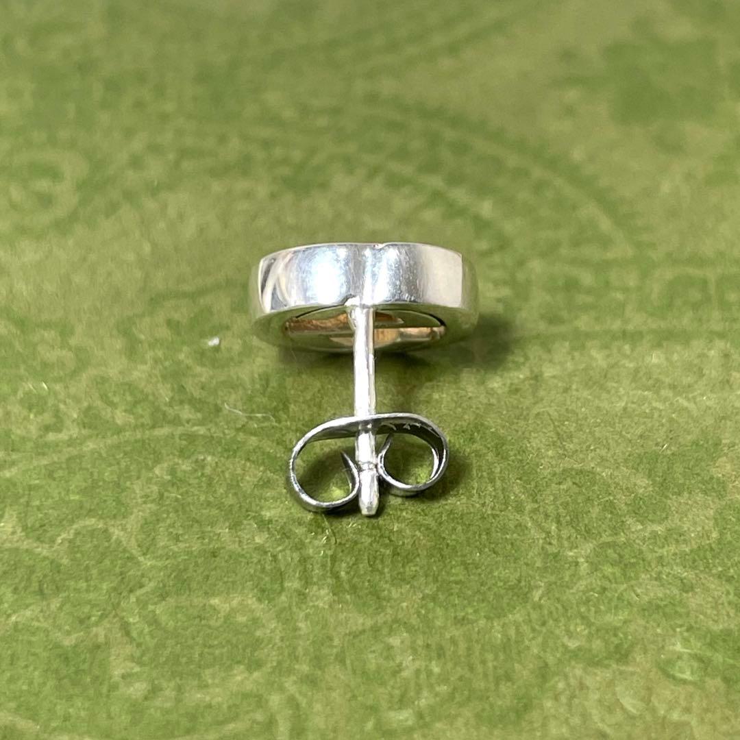 GUCCIグッチ インターロッキングGピアス 片耳　メンズ/レディース