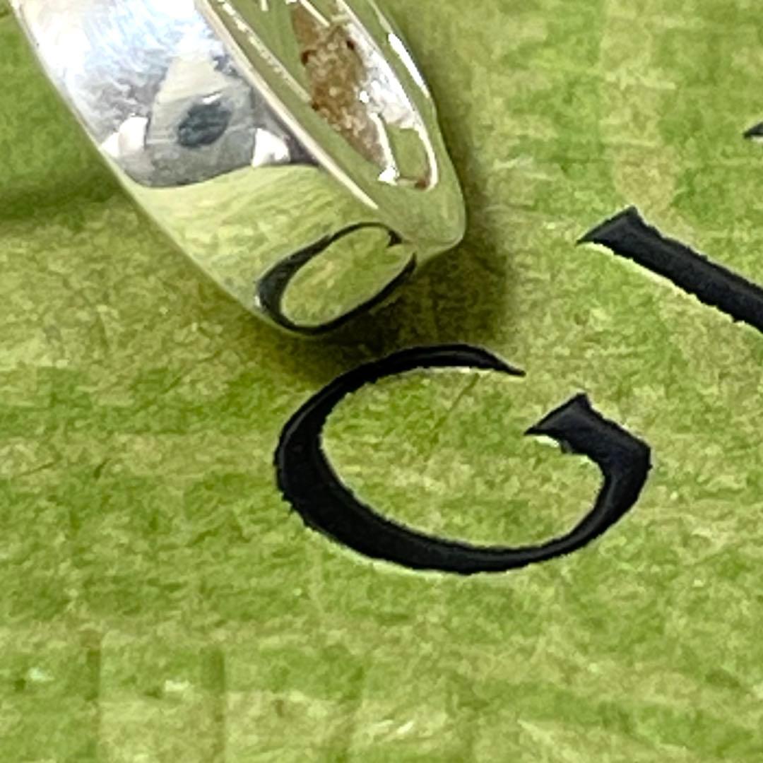 GUCCIグッチ インターロッキングGピアス 片耳　メンズ/レディース