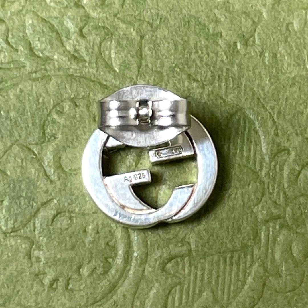 GUCCIグッチ インターロッキングGピアス 片耳　メンズ/レディース