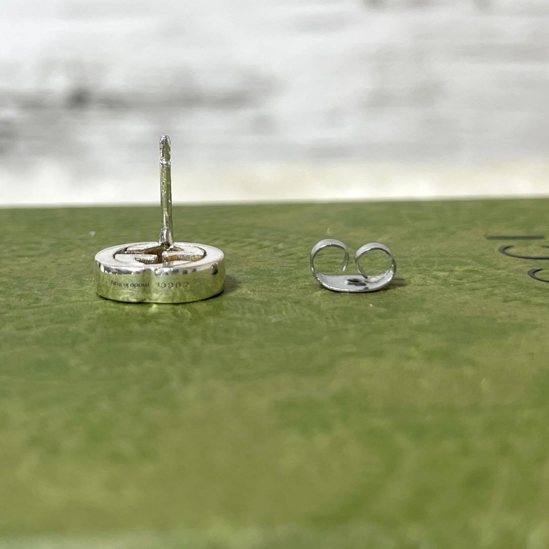 GUCCIグッチ インターロッキングGピアス 片耳　メンズ/レディース