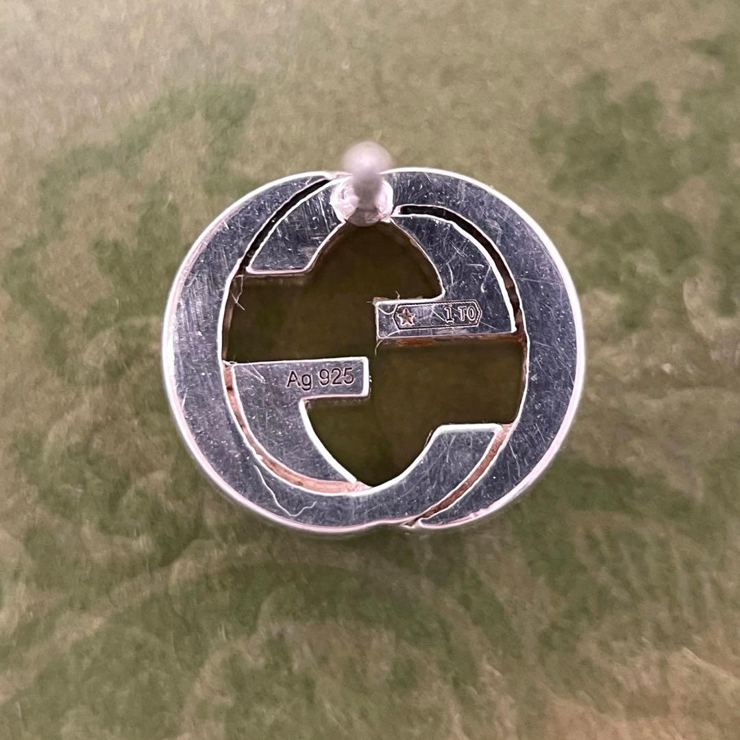 GUCCIグッチ インターロッキングGピアス 片耳　メンズ/レディース