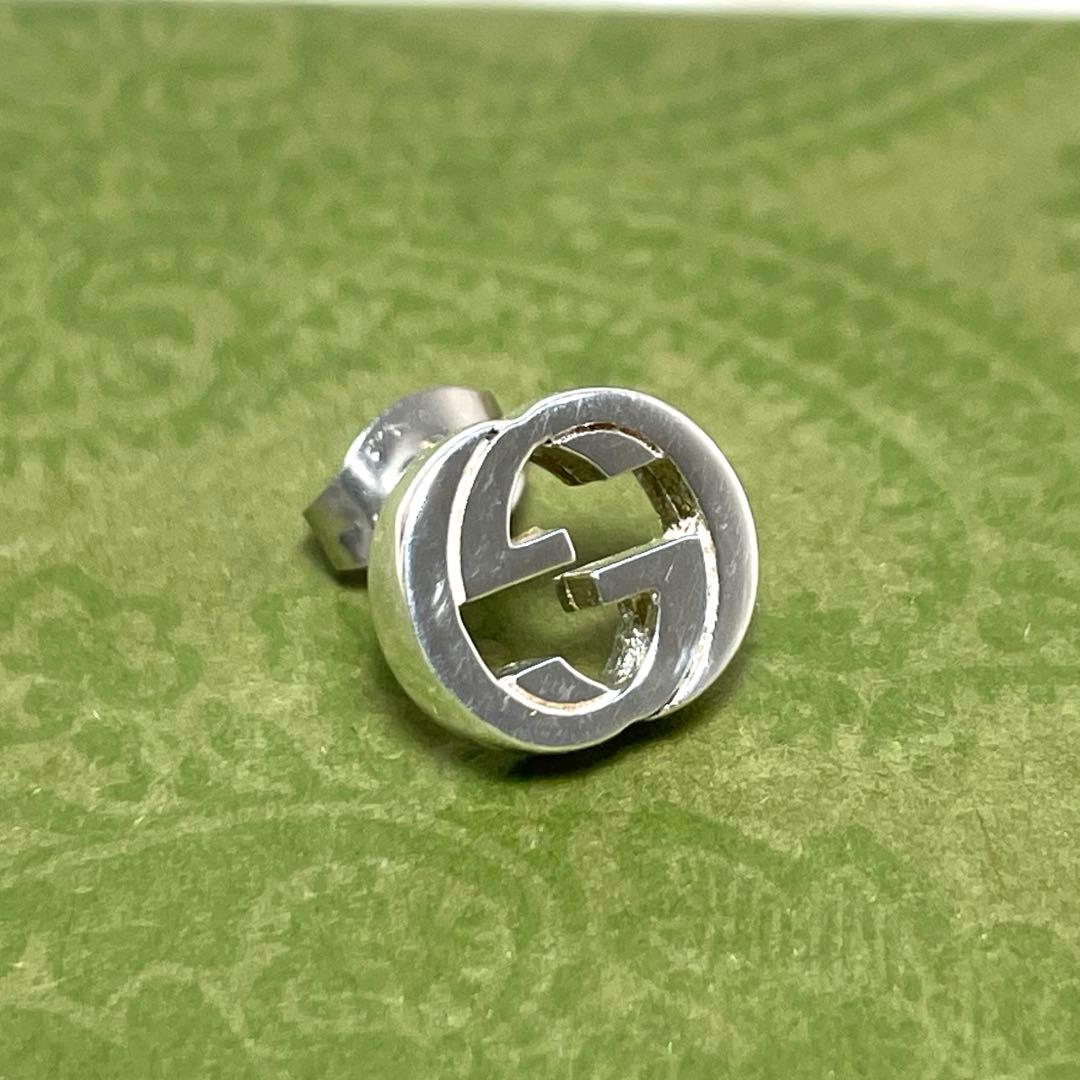 GUCCIグッチ インターロッキングGピアス 片耳　メンズ/レディース