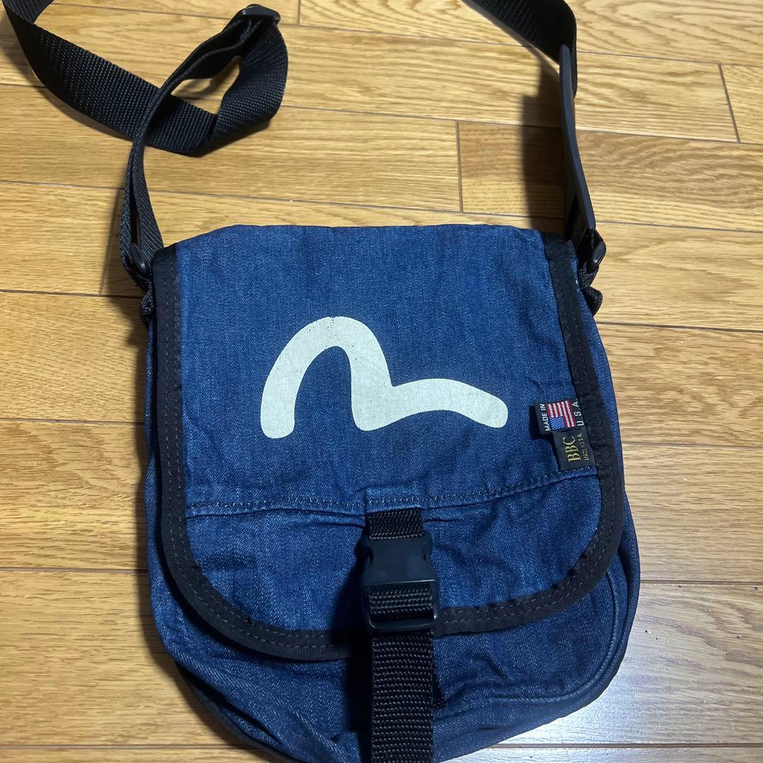 evisu ショルダーバッグ usa製 bbc アメカジ CBOY Y2K 古着