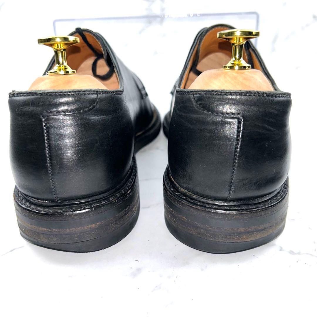 ✨人気商品✨Jalan Sriwijaya プレーントゥ98348 黒 25.5