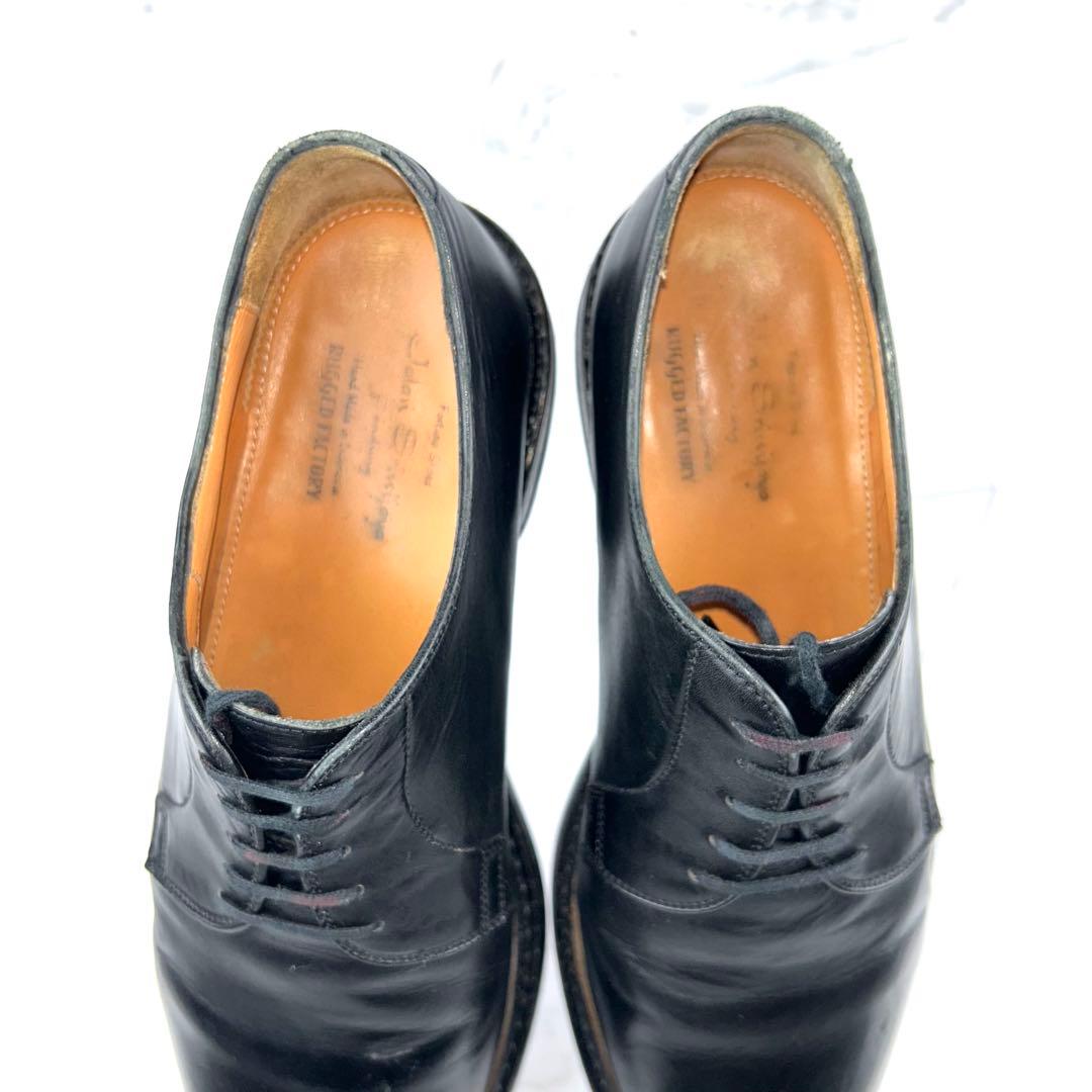 ✨人気商品✨Jalan Sriwijaya プレーントゥ98348 黒 25.5