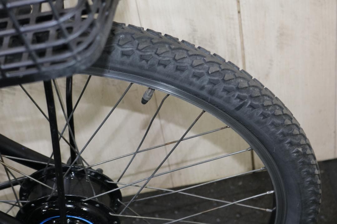 ブリヂストン ステップクルーズe ST6B48 8AH 26型 3段 LED 黒