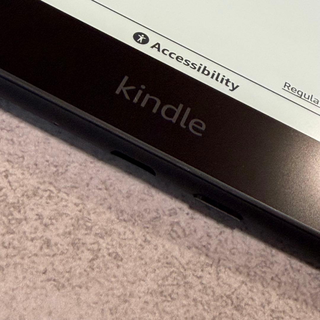 Kindle Paperwhite 16GB 第12世代 広告なし 7インチ