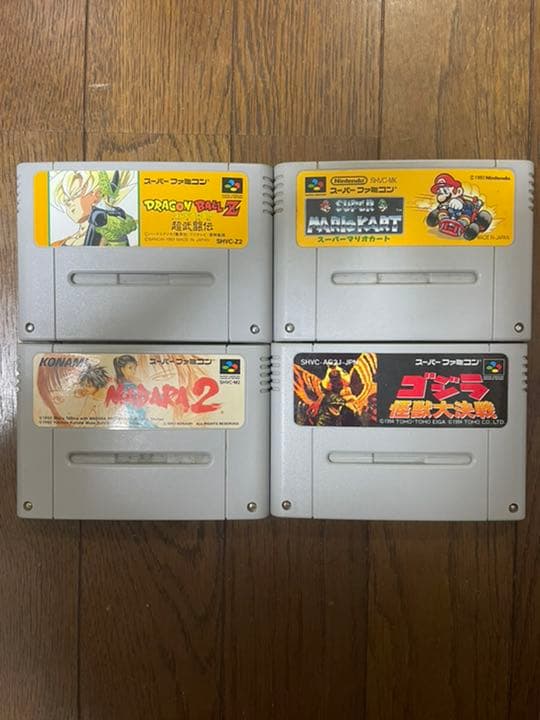 スーパーファミコン ソフト付き