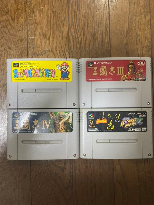スーパーファミコン ソフト付き