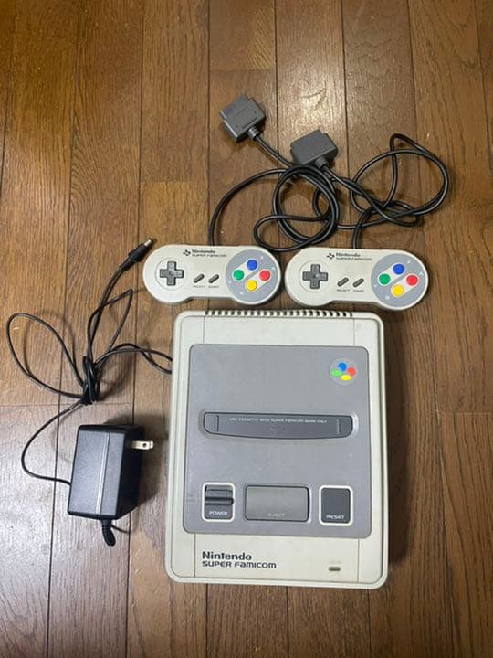 スーパーファミコン ソフト付き
