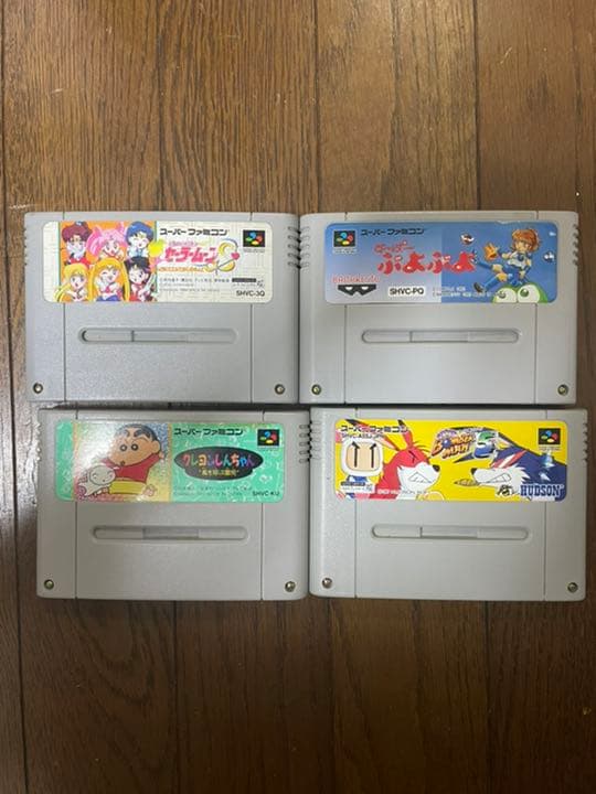 スーパーファミコン ソフト付き
