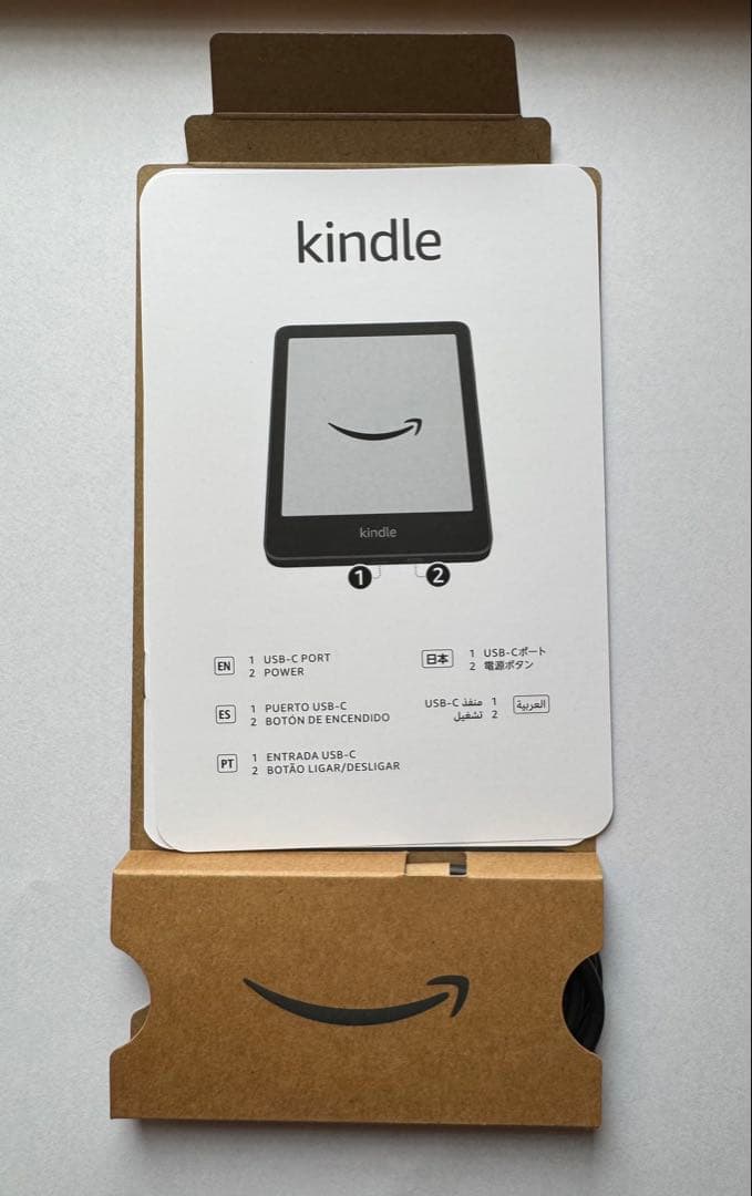 Kindle 、6インチディスプレイ電子書籍リーダー、16GBストレージ