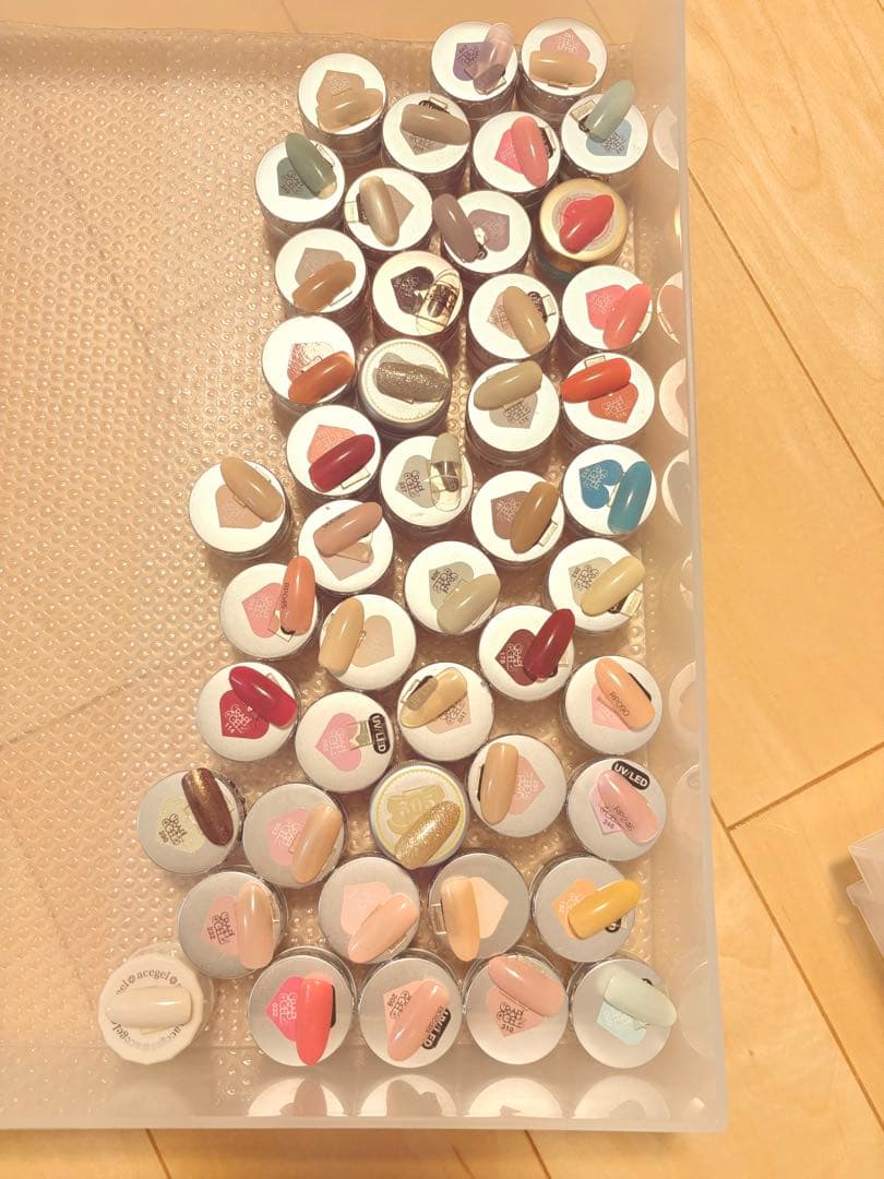 ジェルネイルカラーセット