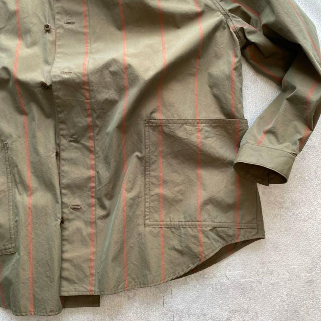 haversack ハバーサック　ドメブラ　L ノーカラー　ジャケット