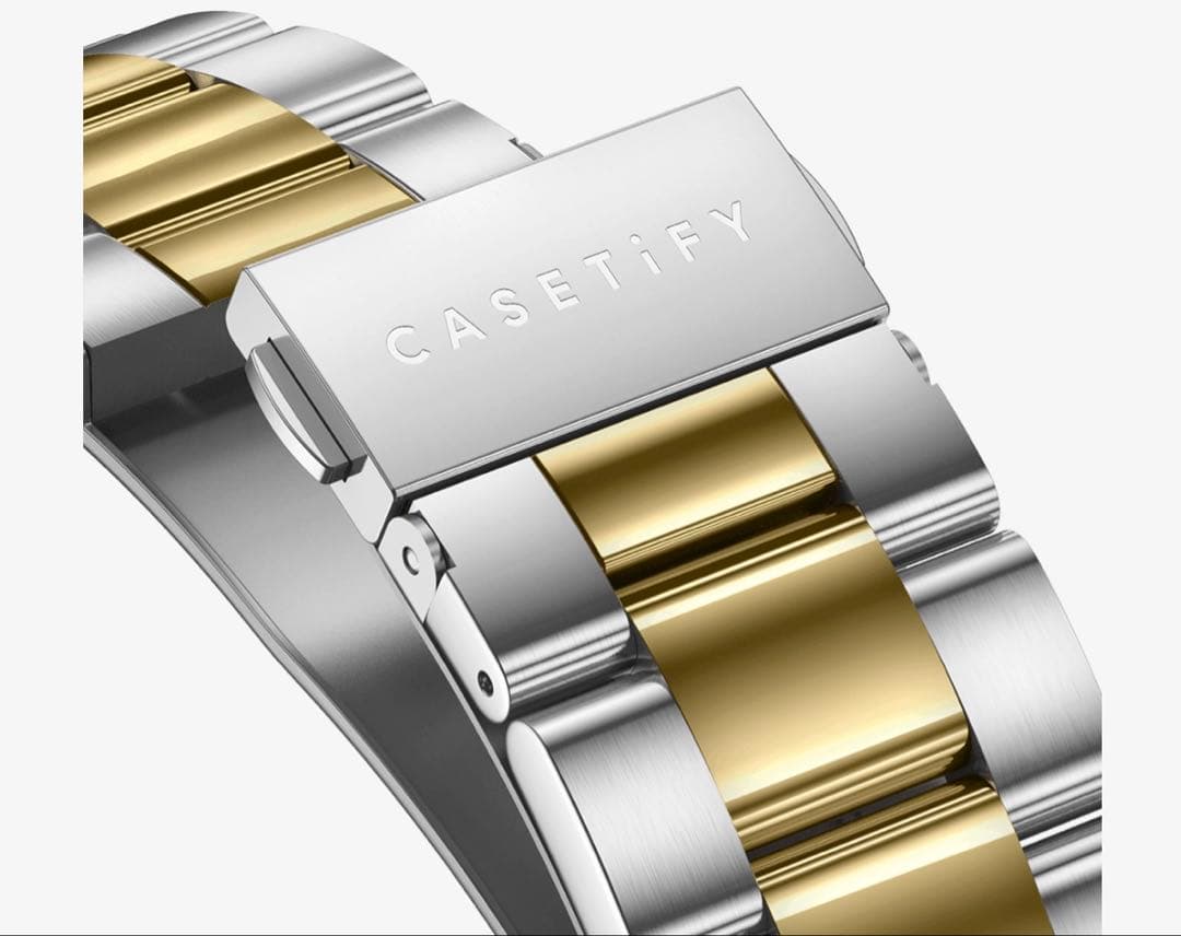 Casetify ステンレスバンド