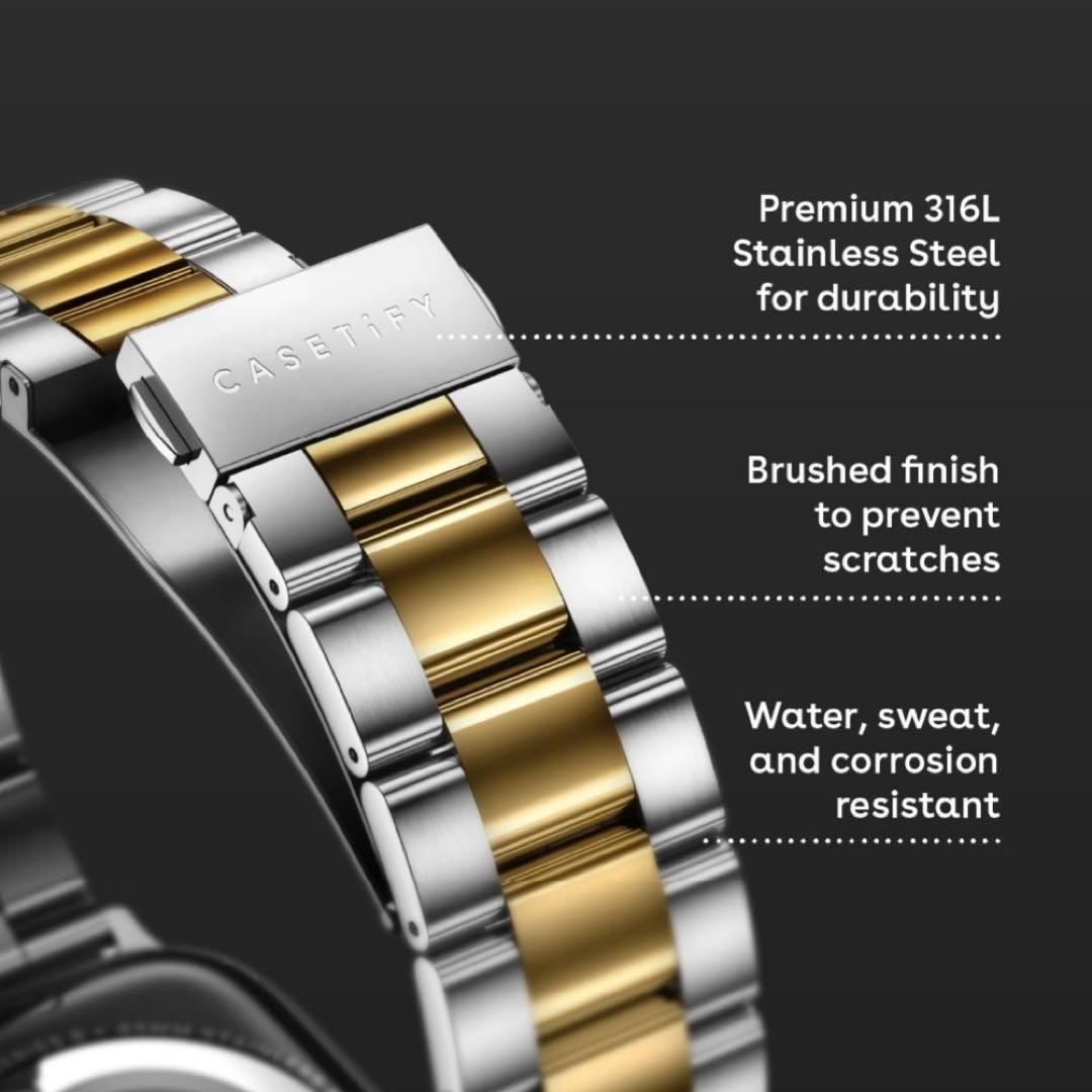 Casetify ステンレスバンド