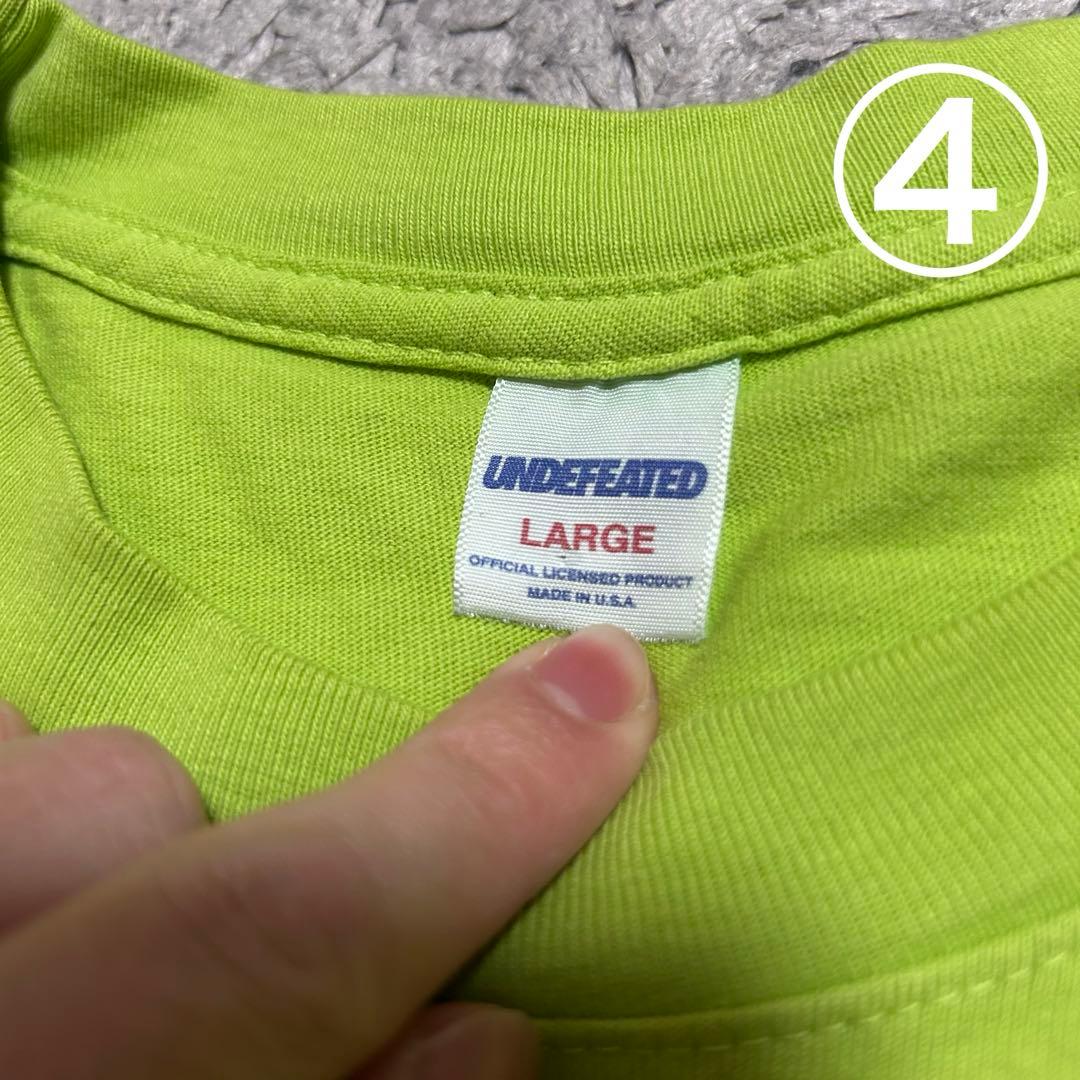 UNDEFEATED Tシャツ ロングTシャツまとめ売り