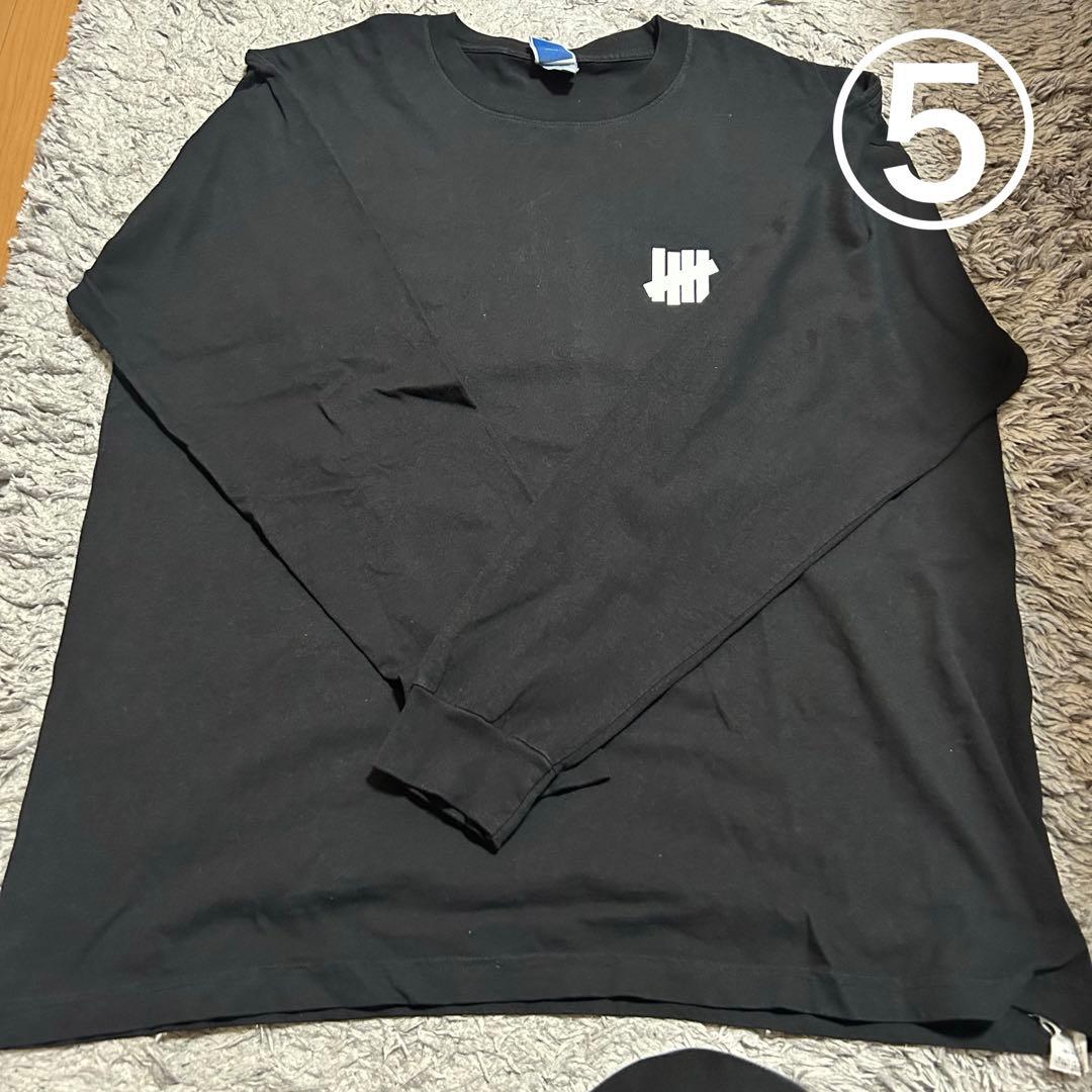 UNDEFEATED Tシャツ ロングTシャツまとめ売り