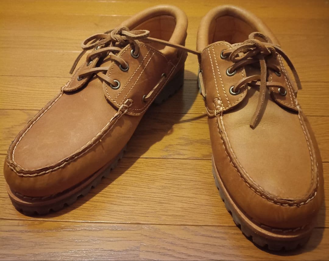 timberland ティンバーランド 3eye classiclug モカシン