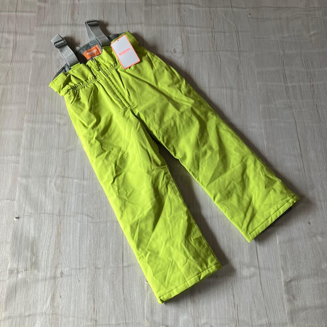 10E✨新品✨RESSEDA✨スキーウェア 上下セット キッズ120