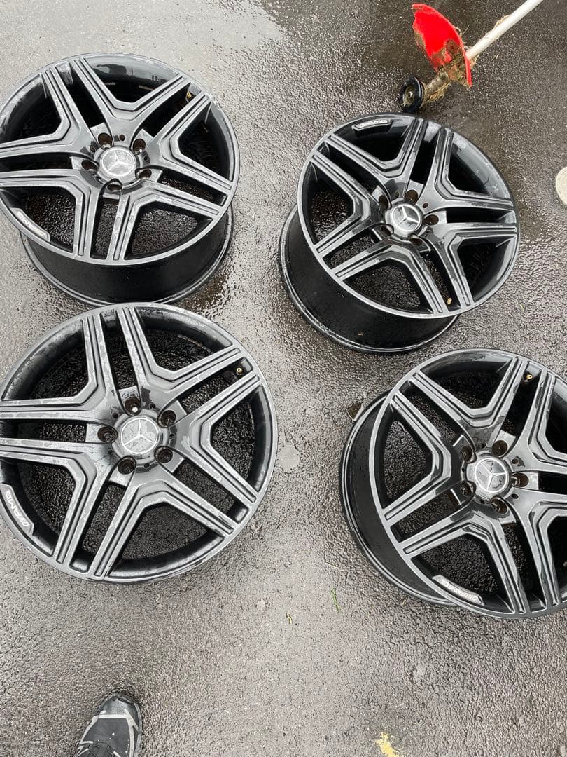 ヨネダ2440　ゲレンデ用ホイールNO2