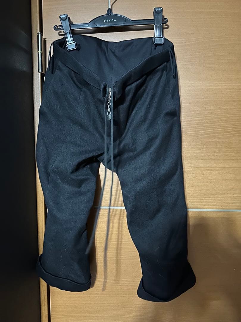 DEVOA デヴォア セットアップ ジャケット クロップド パンツ