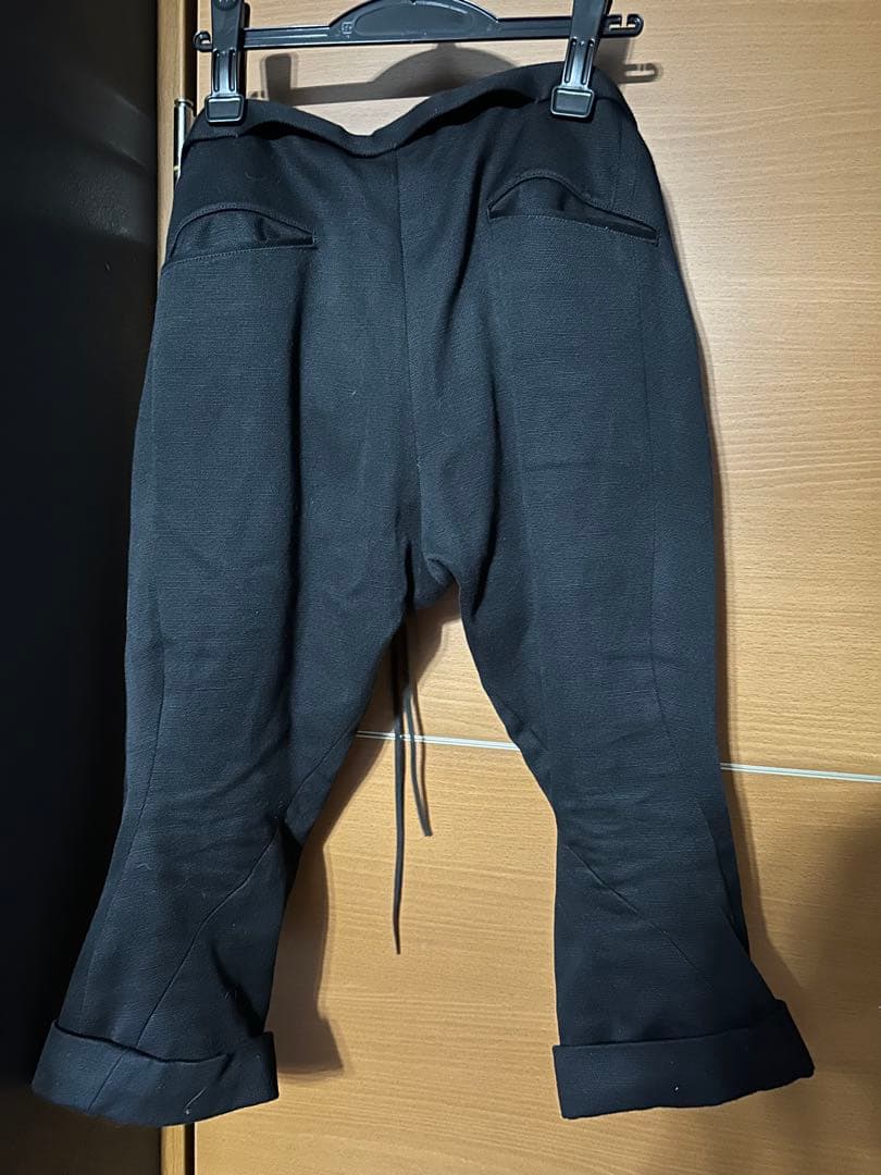 DEVOA デヴォア セットアップ ジャケット クロップド パンツ