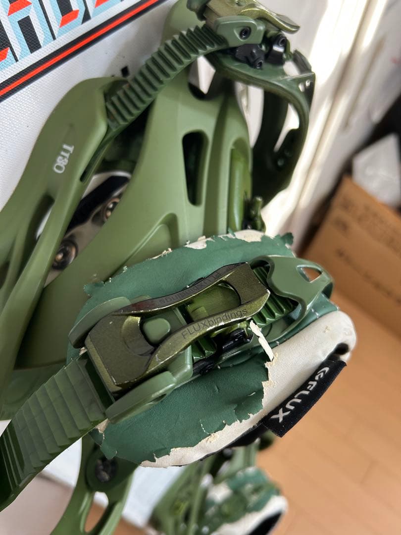 RIDE ARCADE UL 154cm & FLUX TT30 M カバー付き