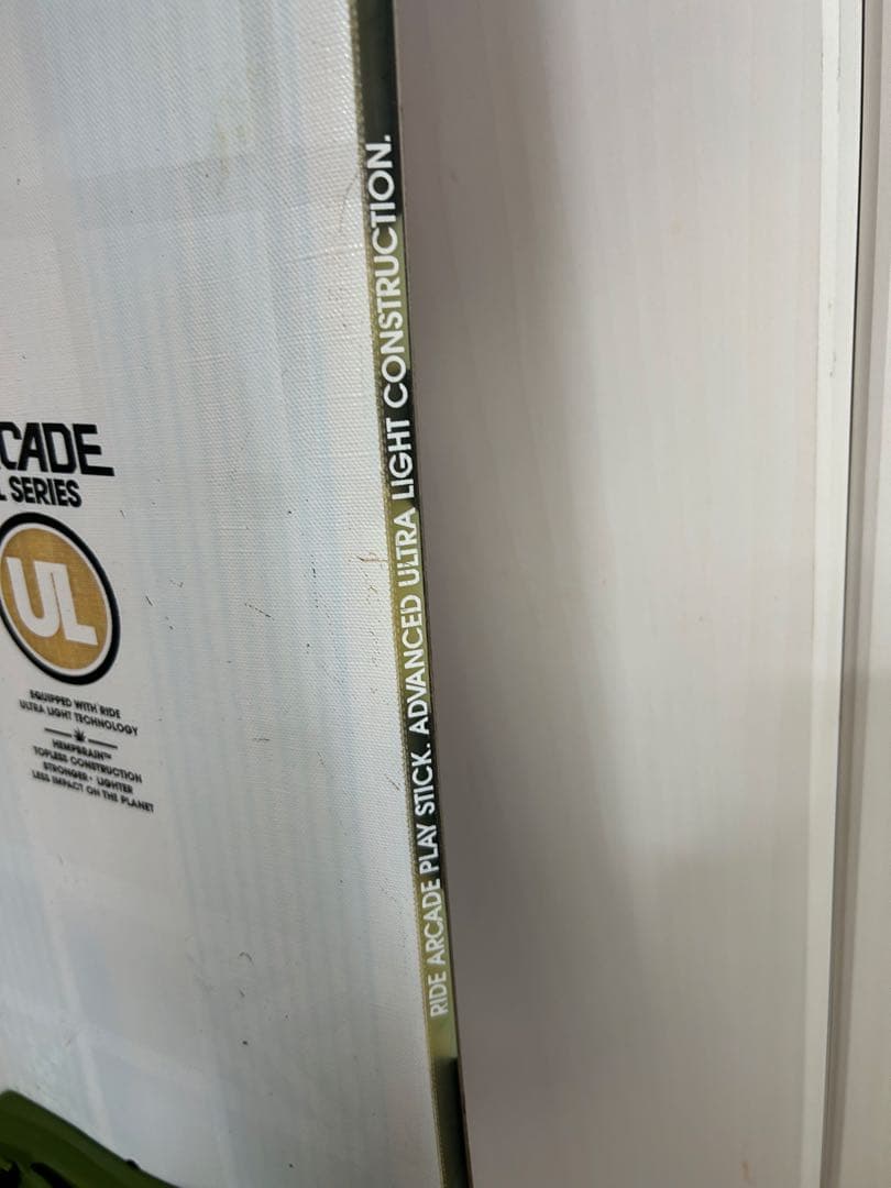 RIDE ARCADE UL 154cm & FLUX TT30 M カバー付き