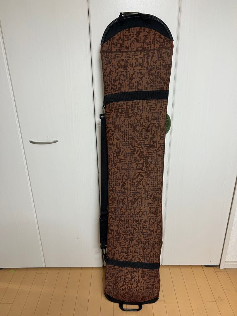 RIDE ARCADE UL 154cm & FLUX TT30 M カバー付き