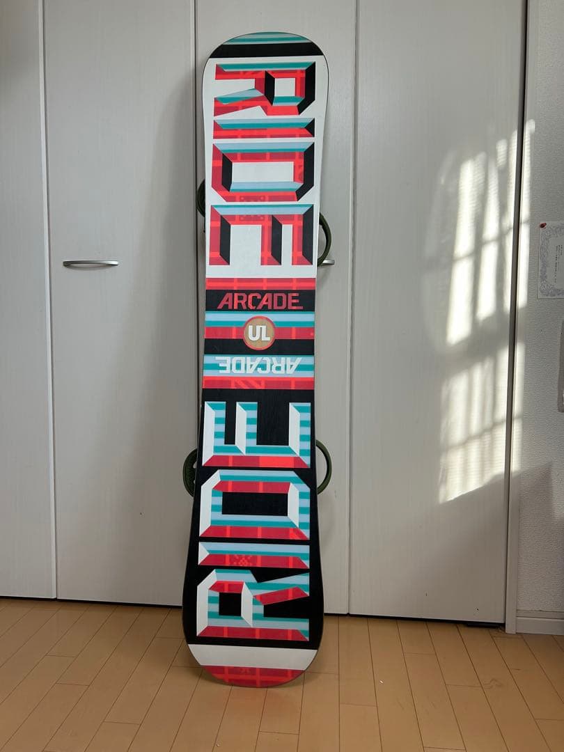 RIDE ARCADE UL 154cm & FLUX TT30 M カバー付き