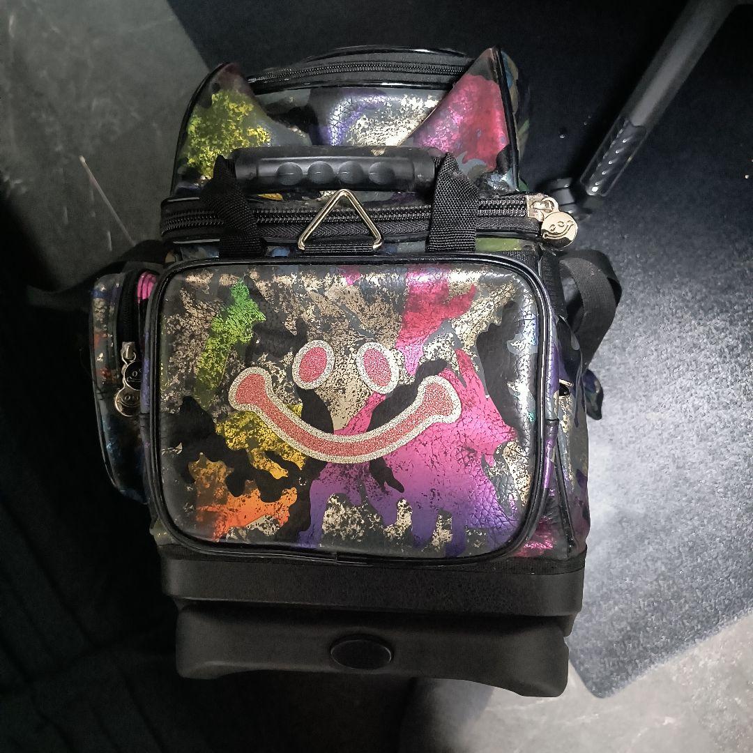 スマイル　ボウリングバッグ2個用