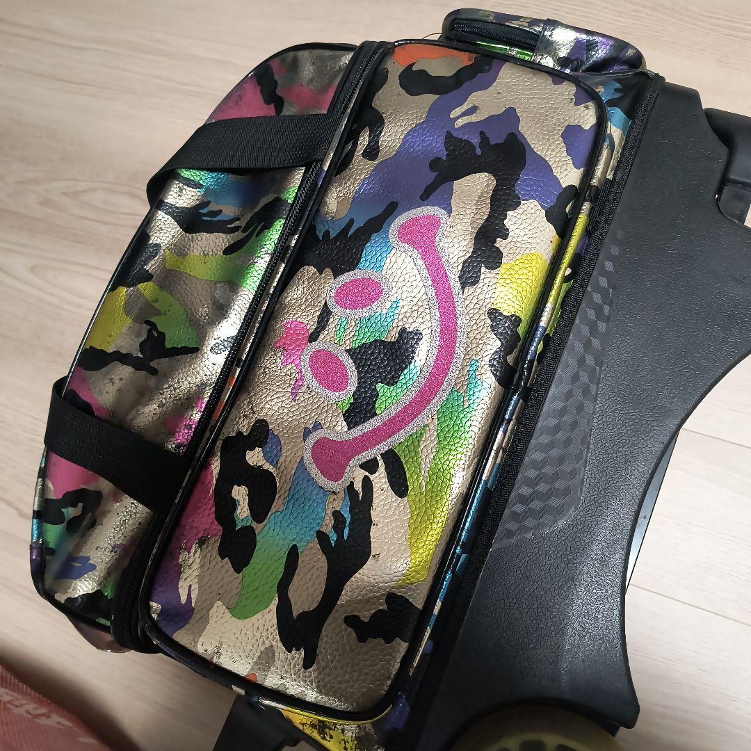 スマイル　ボウリングバッグ2個用