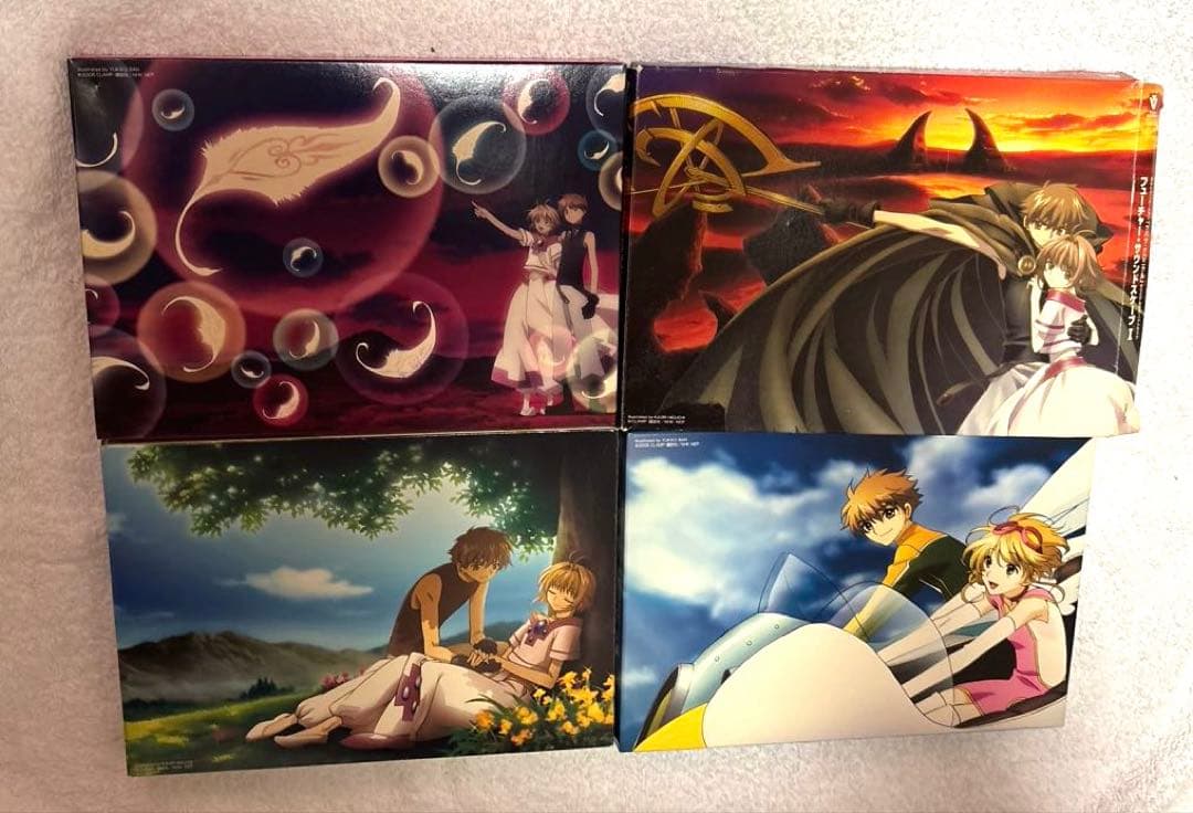 NHK「ツバサ・クロニクル」オリジナルサウンドトラック 1〜4 封入特典未開封