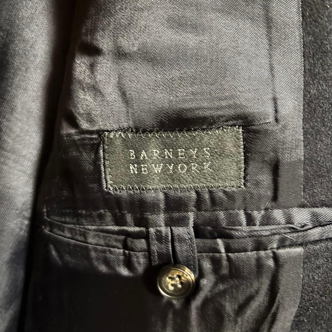 バーニーズニューヨーク × ロロピアーナ ウール チェスターフィールドコート