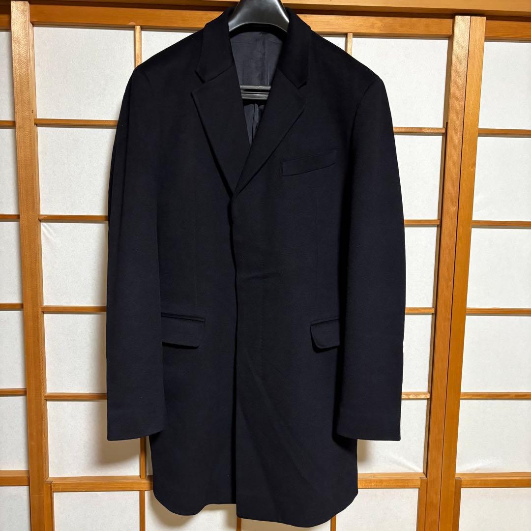 バーニーズニューヨーク × ロロピアーナ ウール チェスターフィールドコート