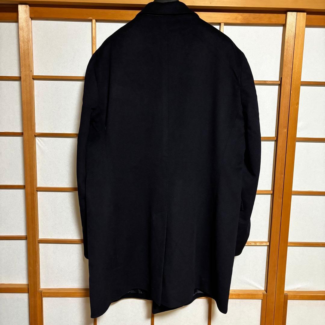 バーニーズニューヨーク × ロロピアーナ ウール チェスターフィールドコート