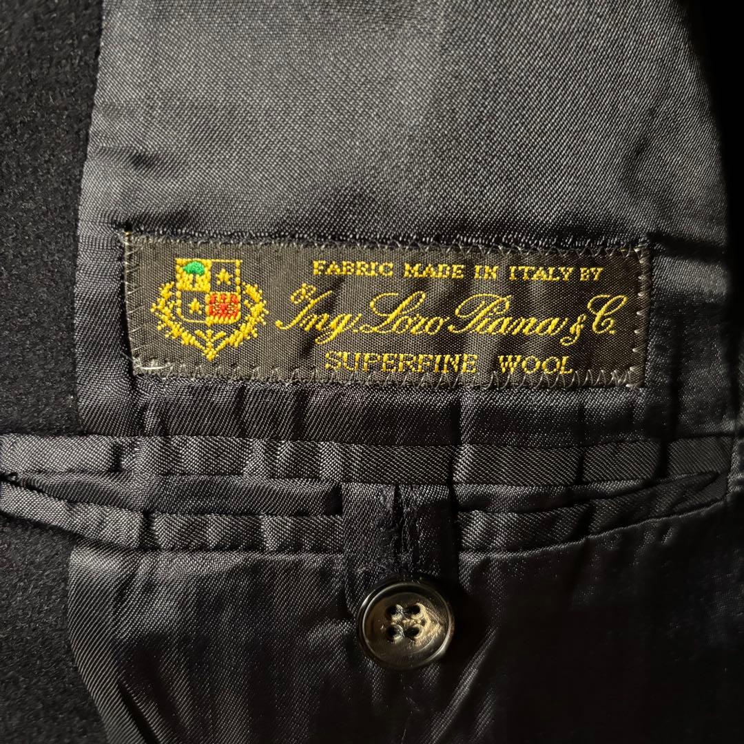 バーニーズニューヨーク × ロロピアーナ ウール チェスターフィールドコート