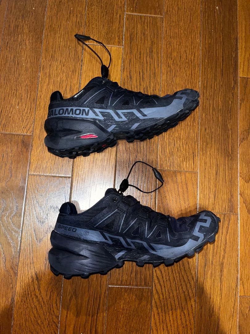 靴 SALOMON SPEEDCROSS 6 GTX W