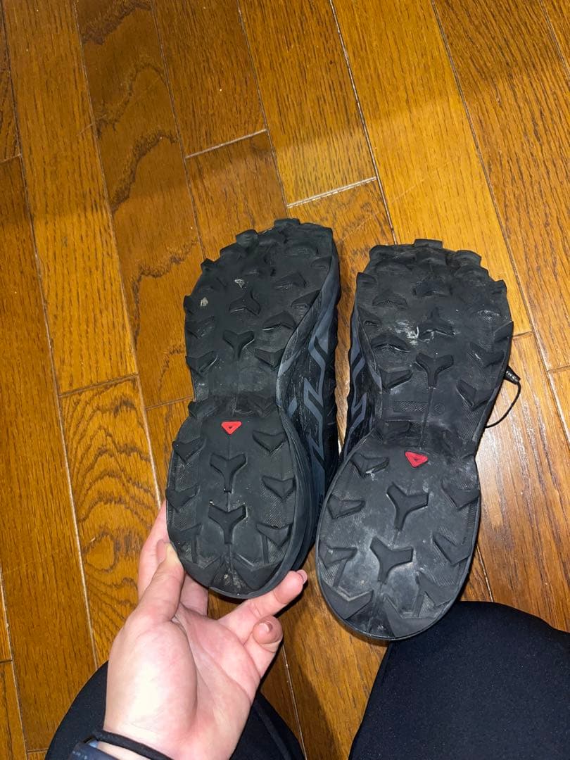 靴 SALOMON SPEEDCROSS 6 GTX W