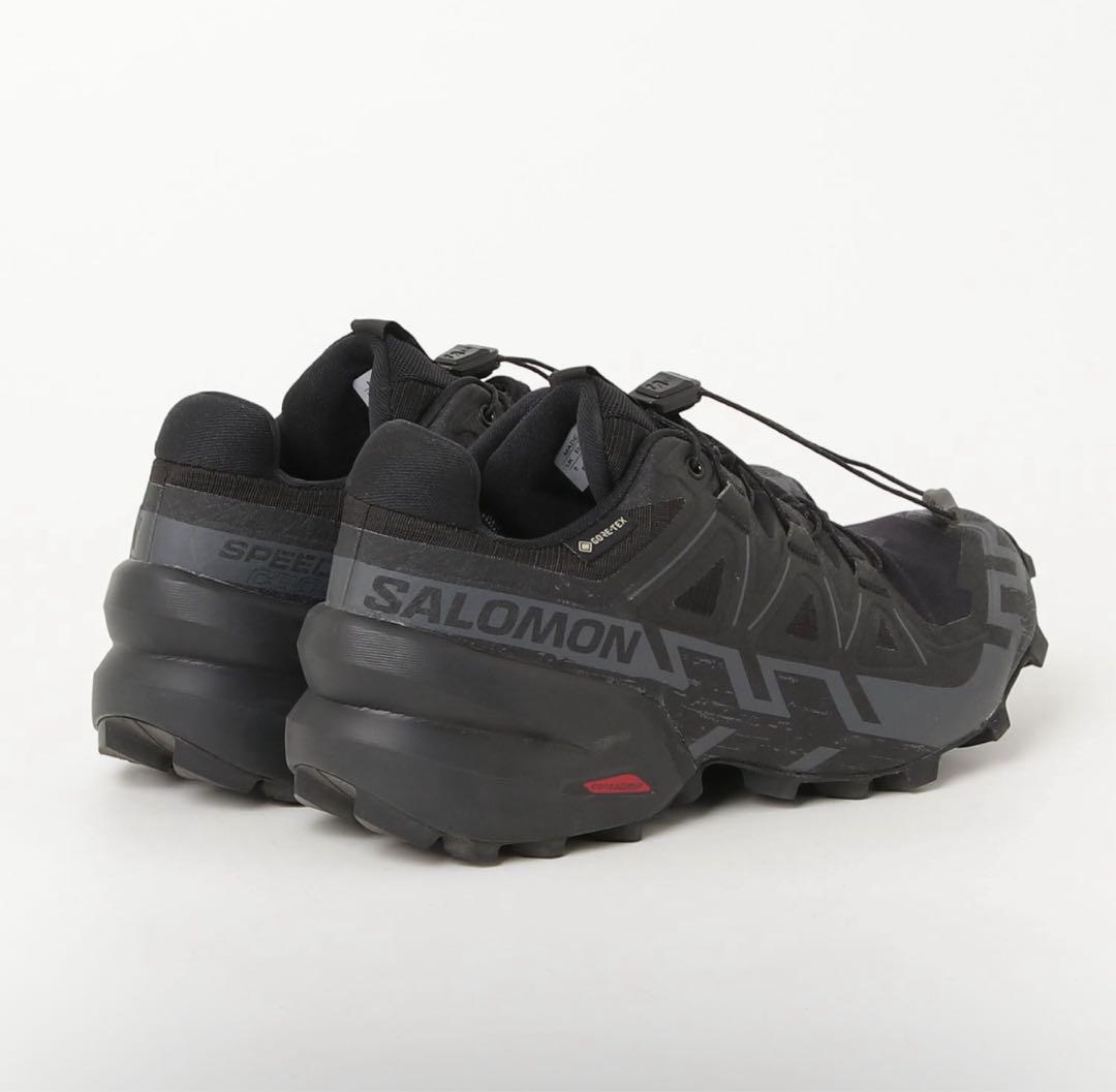 靴 SALOMON SPEEDCROSS 6 GTX W