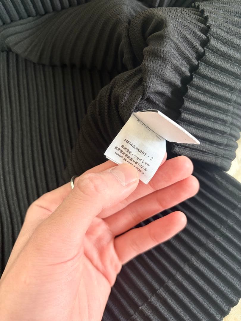 HOMME PLISSE ISSEY MIYAKE カットソー 長袖