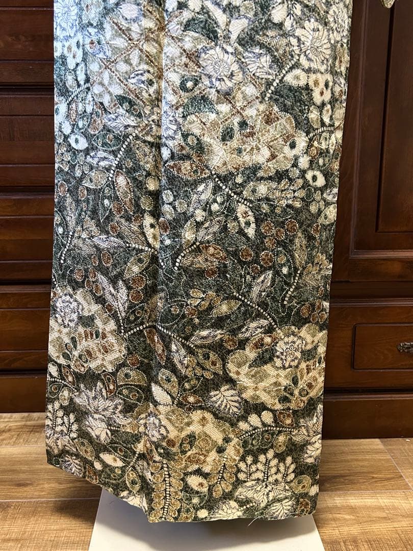 逸品　未使用　【作家物　辻が花　絞り】　訪問着