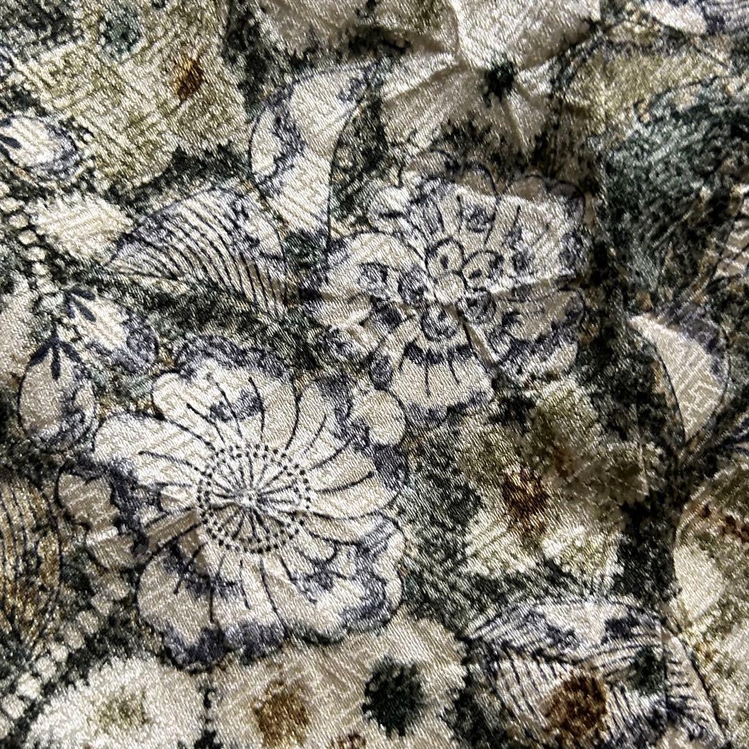 逸品　未使用　【作家物　辻が花　絞り】　訪問着