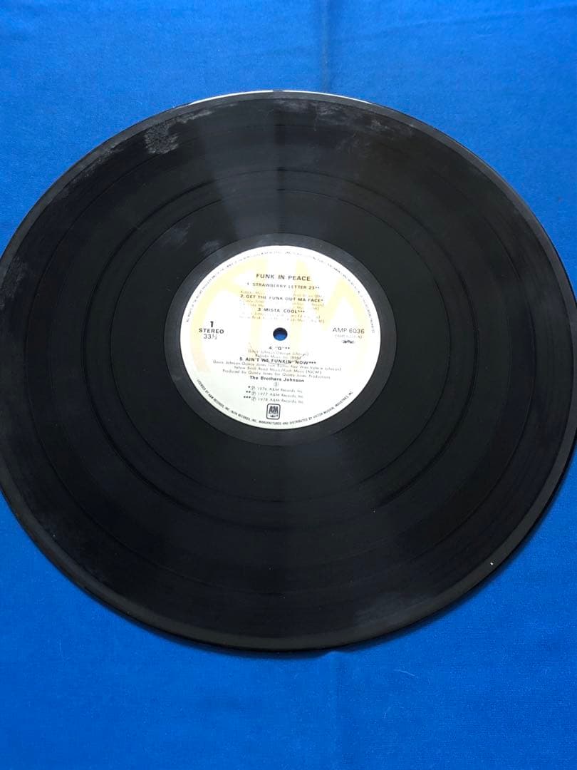 LPレコード♢ブラザース・ジョンソン♢AMP-6036♢うg4952w43