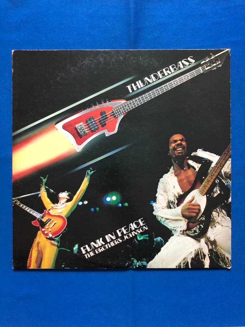 LPレコード♢ブラザース・ジョンソン♢AMP-6036♢うg4952w43