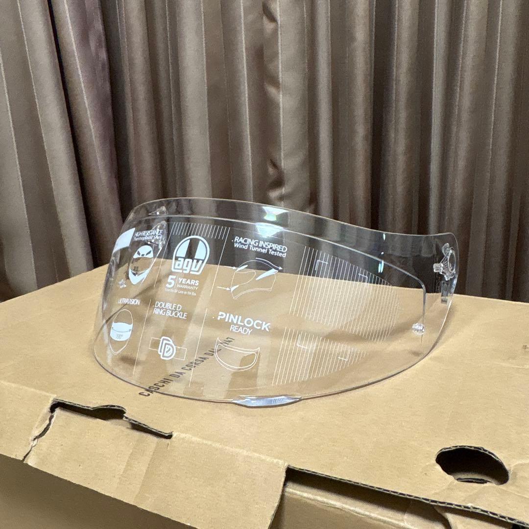 AGV K1S フルフェイスヘルメット Mサイズ ブラック　インカム付き