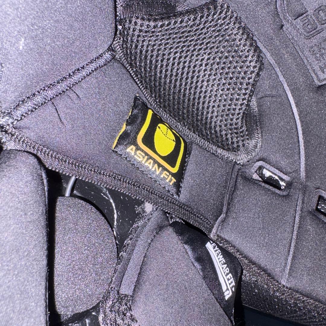 AGV K1S フルフェイスヘルメット Mサイズ ブラック　インカム付き