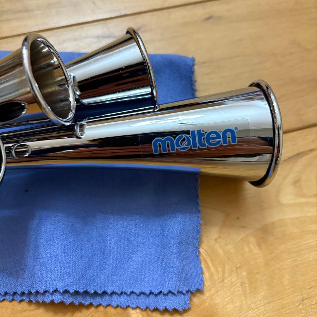 ☆未使用？☆ molten チアホーン　4連　CH-4 ブブゼラ